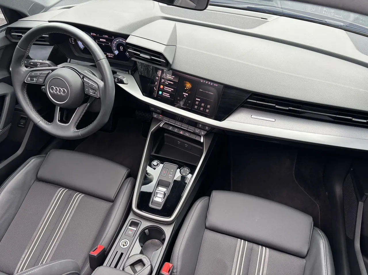 Audi 2023 A3L Limousine 1.4TFSI 35TFSI Fashion Sports (Modified) Automatic 5