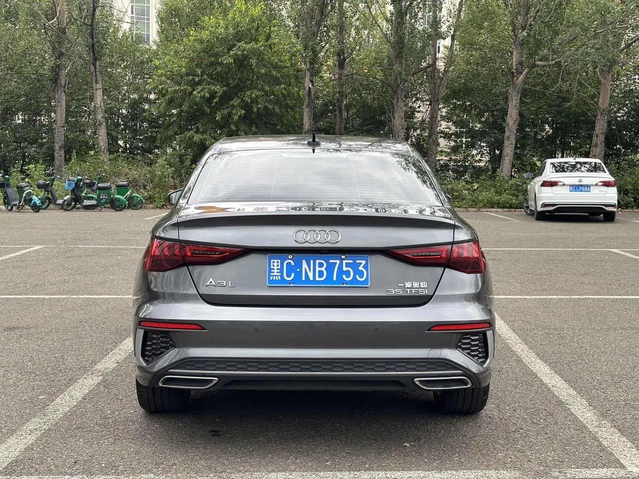 Audi 2023 A3L Limousine 1.4TFSI 35TFSI Fashion Sports (Modified) Automatic 8