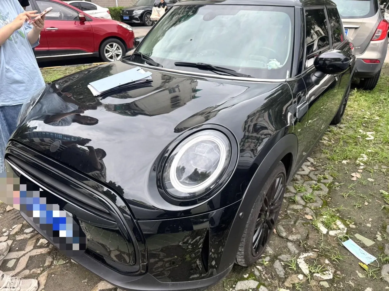 Open image lightbox: MINI Mini 5-Door (Imported) 2023 Mini Cooper 1.5T Artist Automatic Gear