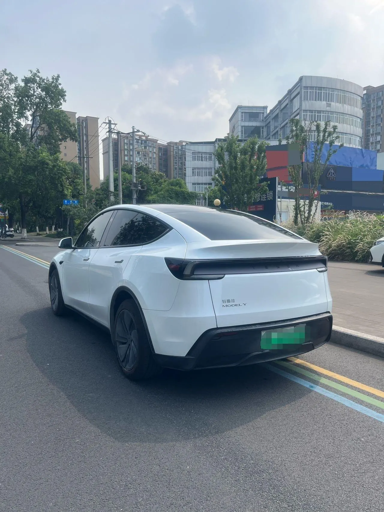 Tesla 2026 Model Y Rear-Wheel-Drive Automatic 4