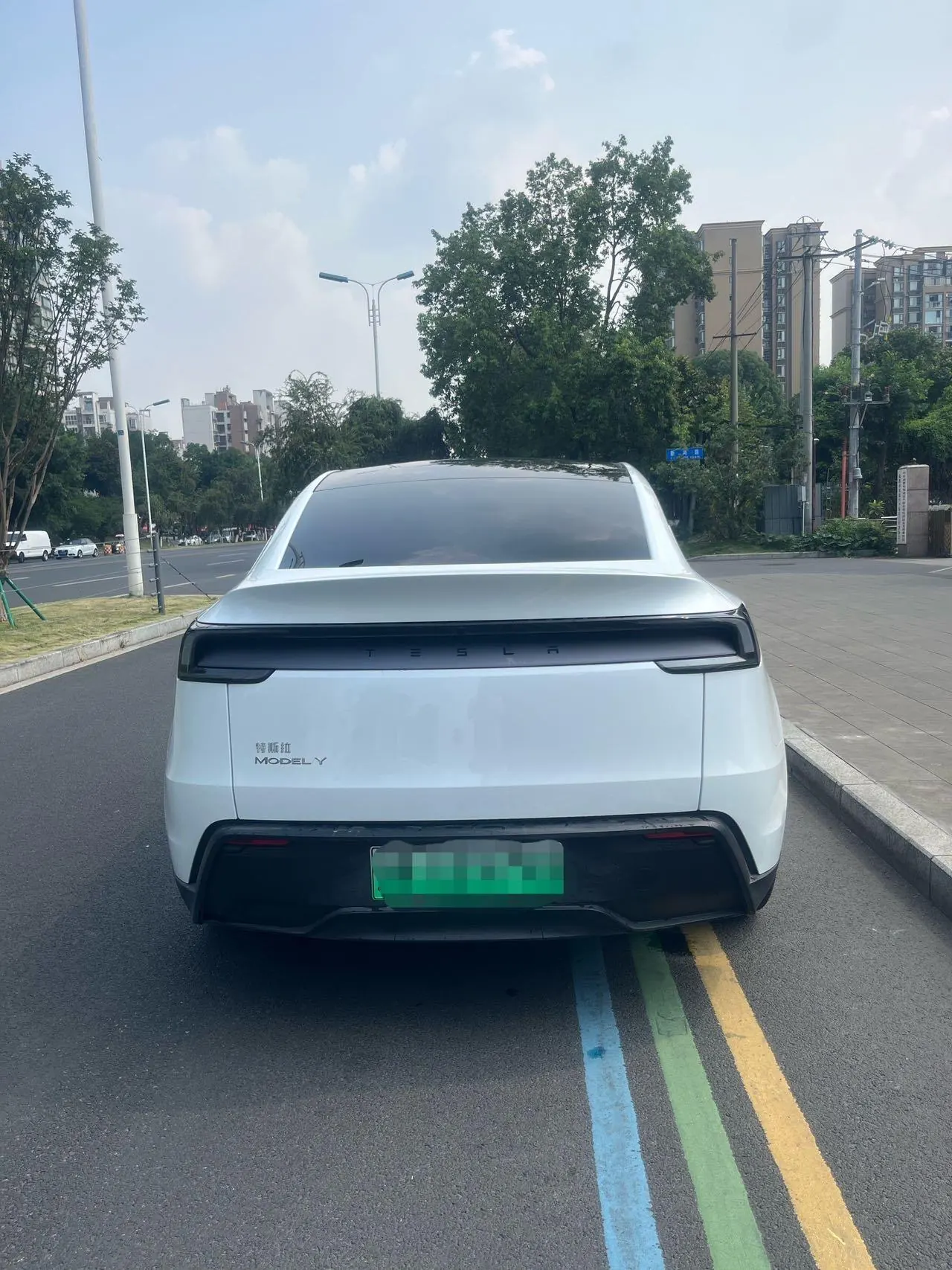 Tesla 2026 Model Y Rear-Wheel-Drive Automatic 5