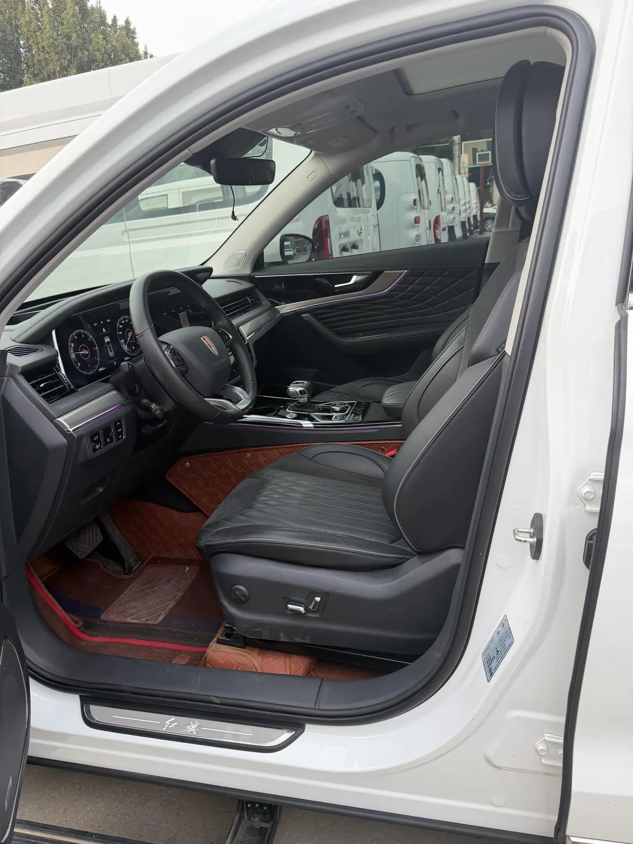 HongQi 2022 HS5 2.0T Zhilian Flag Edition (Revised) Automatic Gear 2