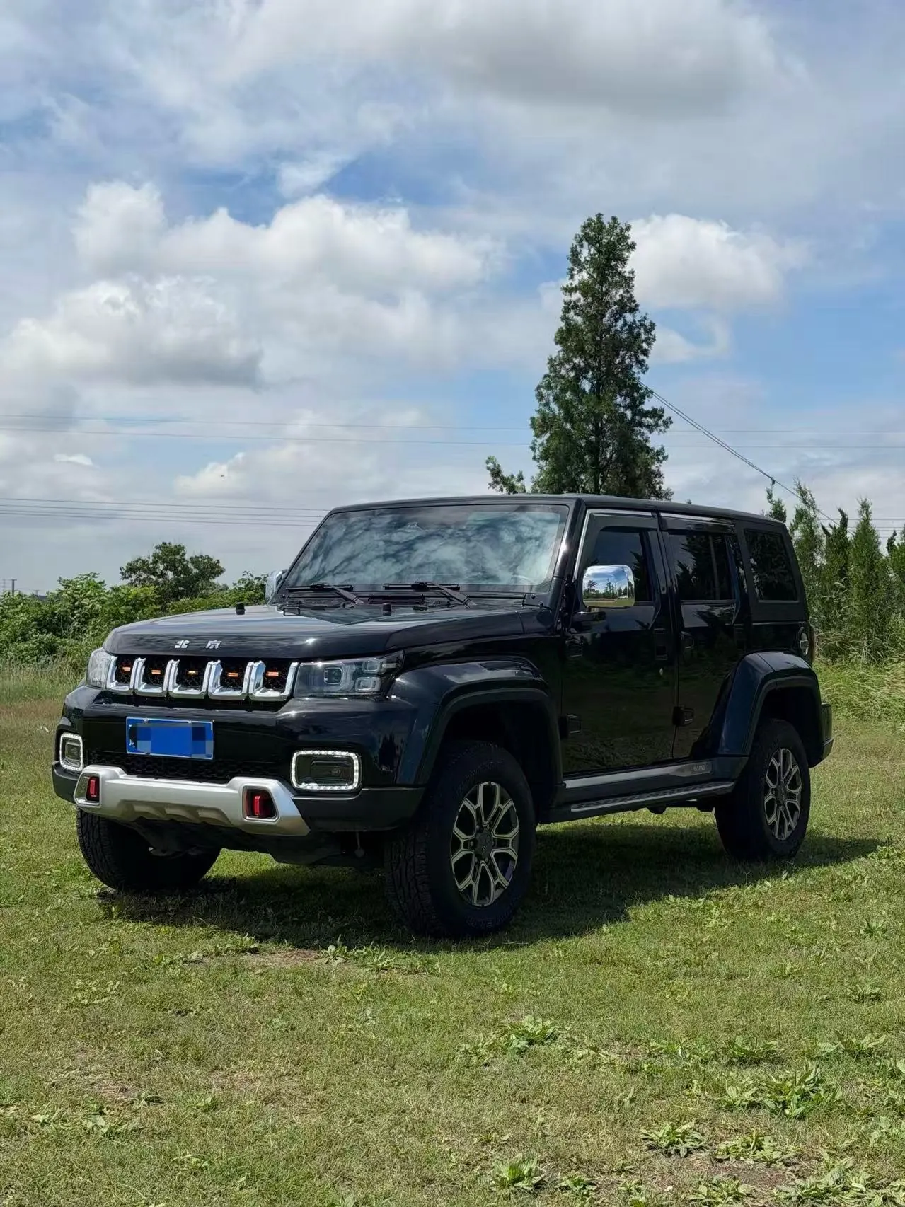 Beijing 2020 BJ40 2.0T 4WD City Hunter Edition Extreme Automatic Gear - View 1