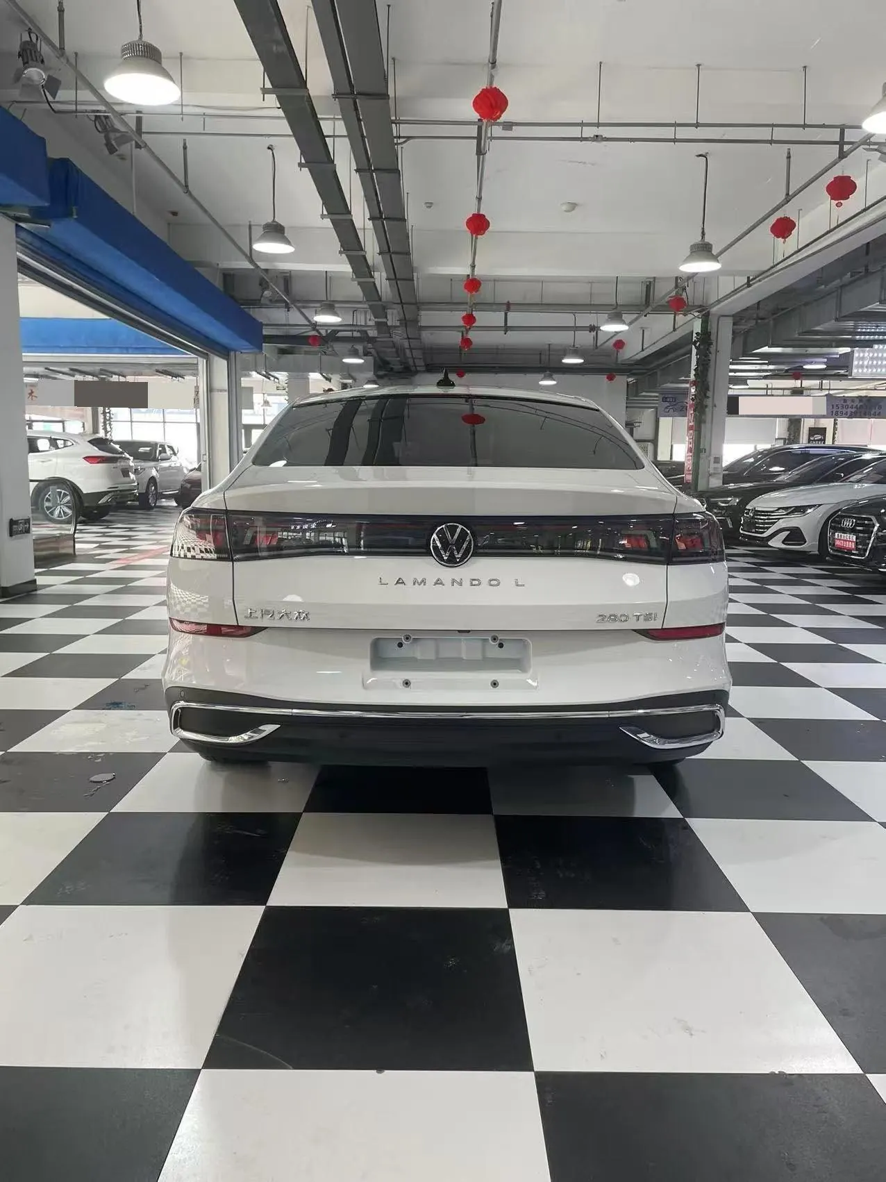 Volkswagen 2023 Ling Du L 1.4TSI 280TSI Cool Hot Edition Automatic Gear 8