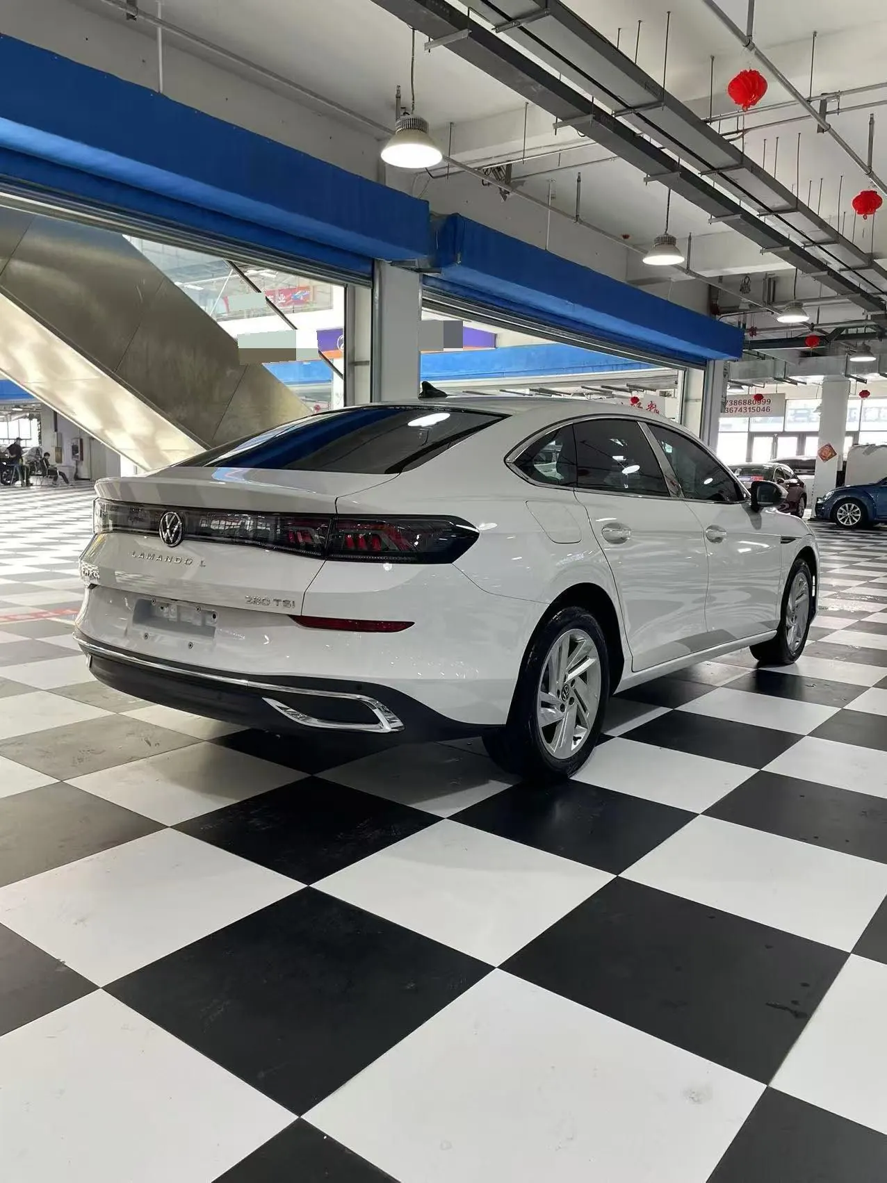 Volkswagen 2023 Ling Du L 1.4TSI 280TSI Cool Hot Edition Automatic Gear 9