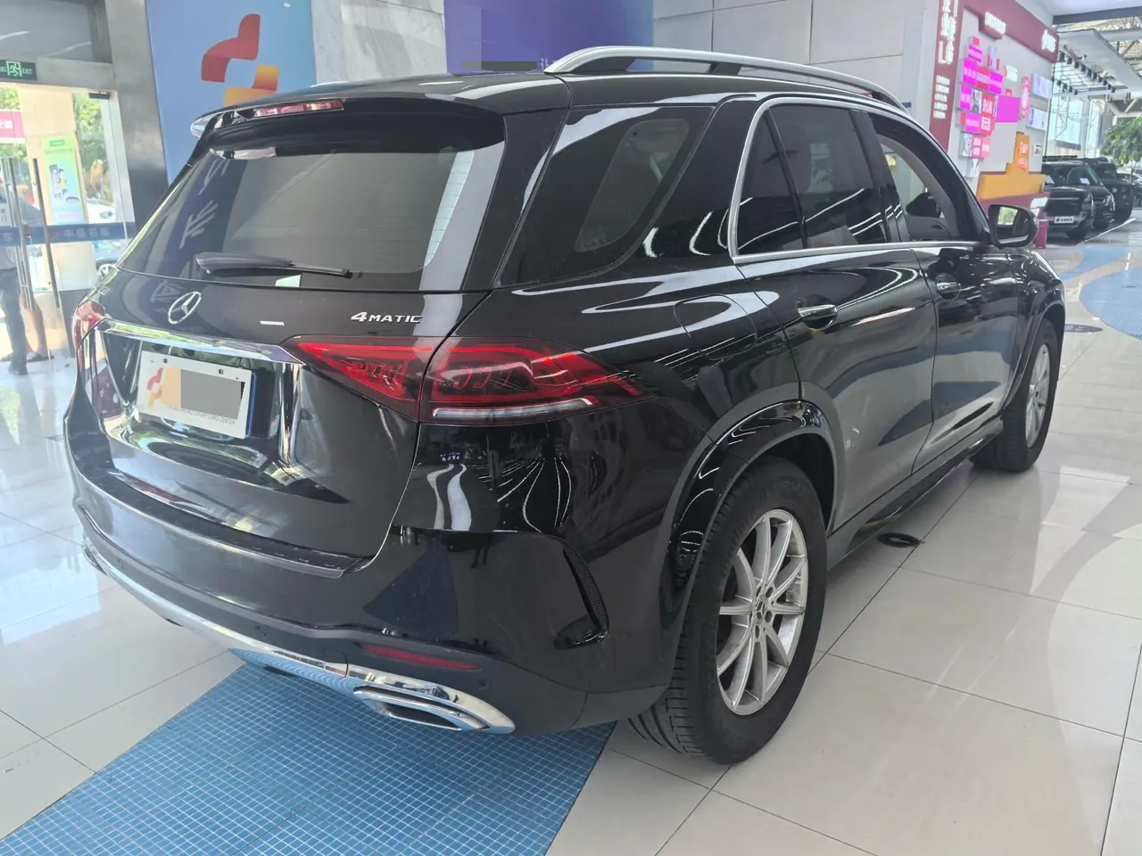 Mercedes Benz GLE (Imported) 2020 GLE 350 4MATIC 2.0T Fashion (Modified) Automatic Gear 5