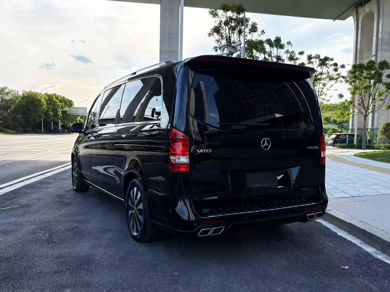 Mercedes Benz 2023 Vito 2.0T Business Edition 7-seat Automatic Gear 13