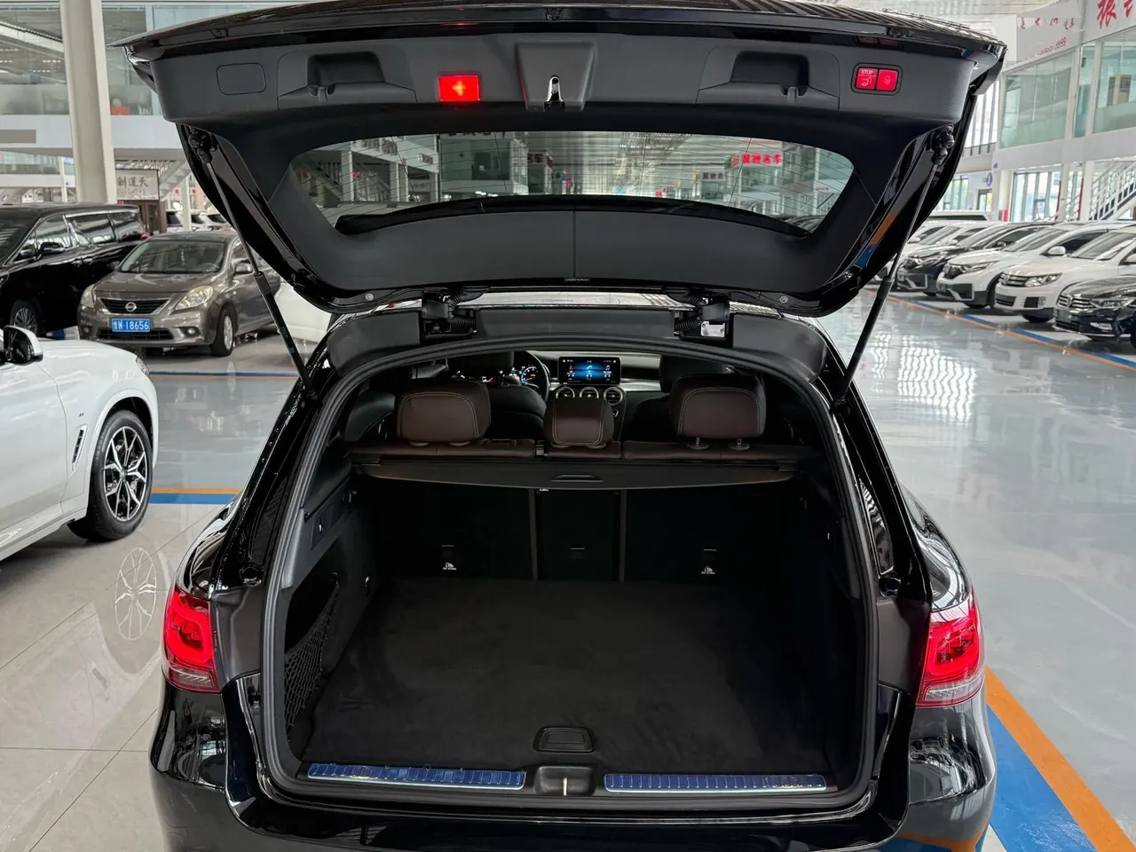 Mercedes Benz 2022 GLC 300 L 4MATIC 2.0T Dynamic Zhen Tibetan Edition (Revised) Automatic Gear 12