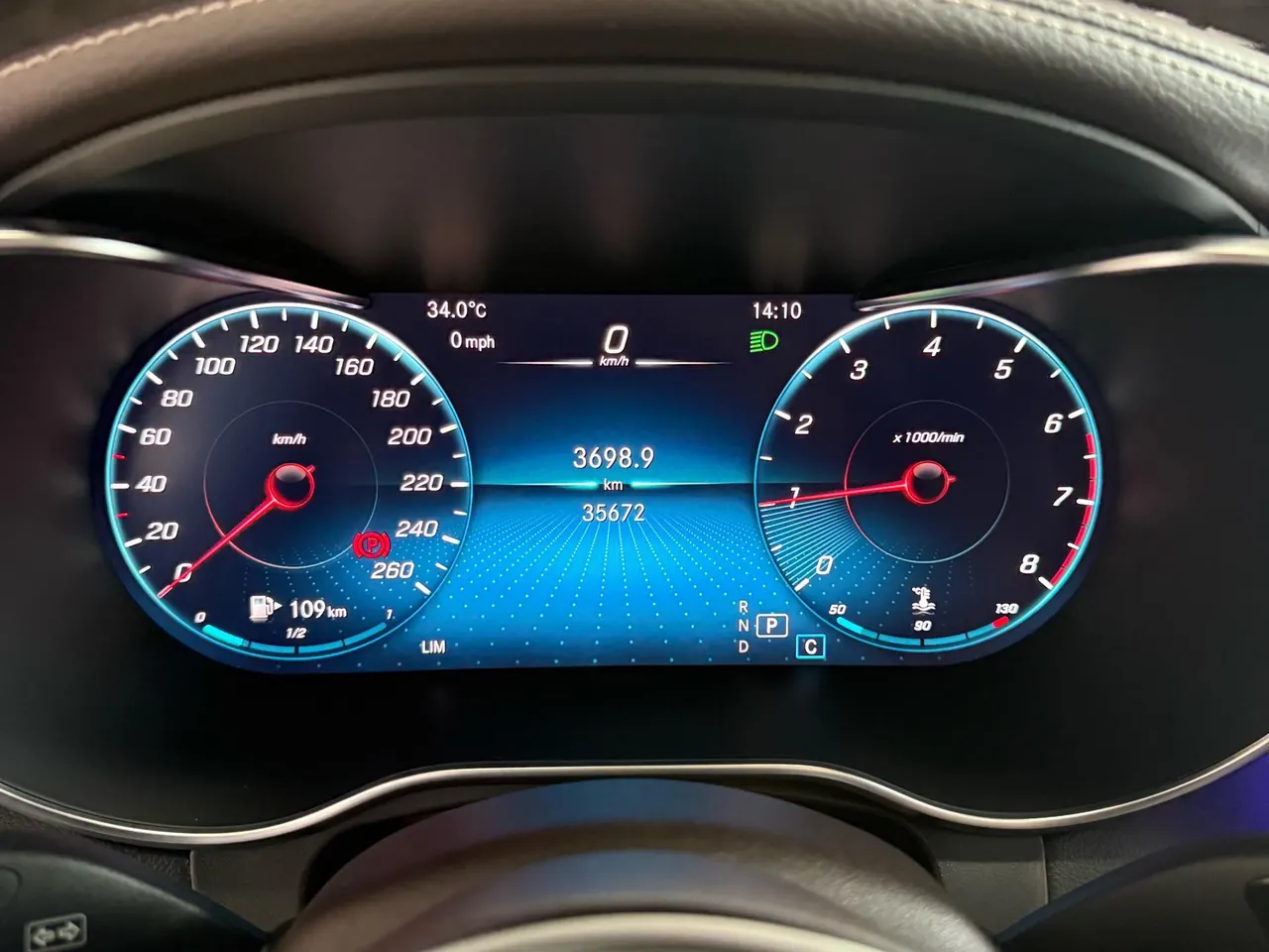 Mercedes Benz 2022 GLC 300 L 4MATIC 2.0T Dynamic Zhen Tibetan Edition (Revised) Automatic Gear 14