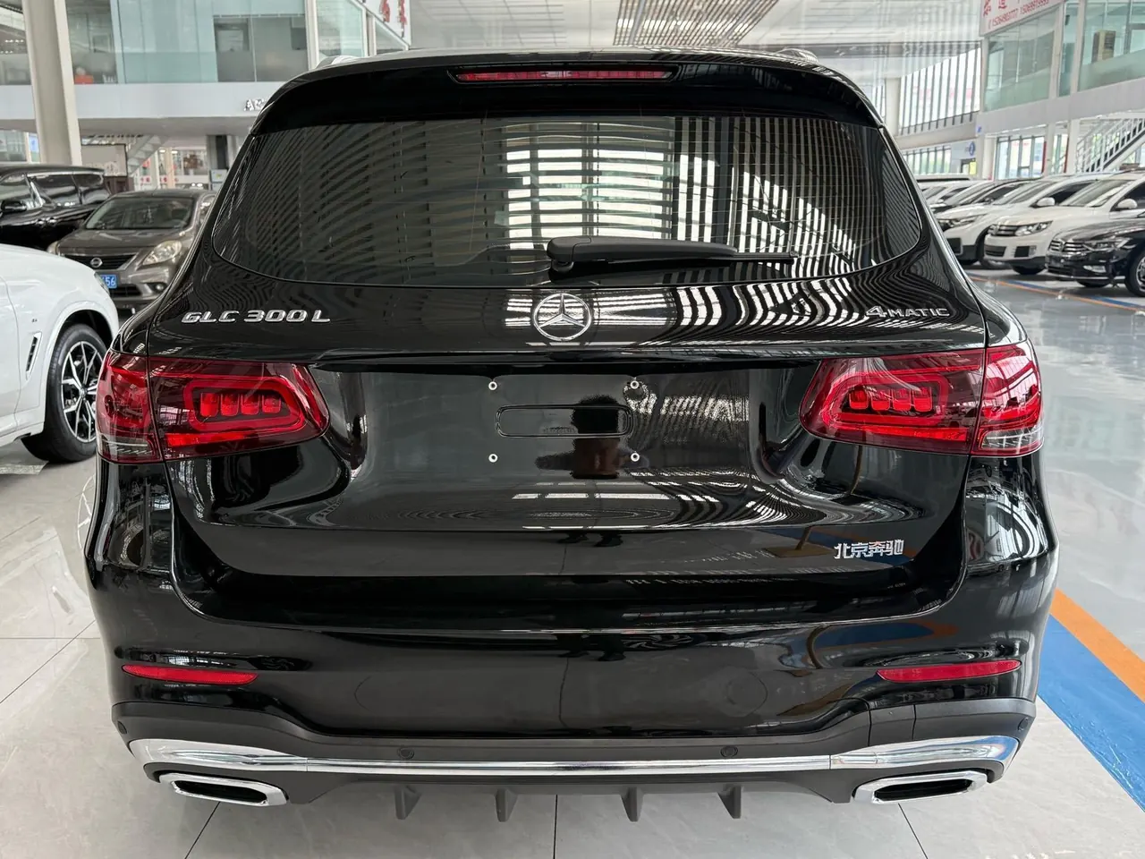 Mercedes Benz 2022 GLC 300 L 4MATIC 2.0T Dynamic Zhen Tibetan Edition (Revised) Automatic Gear 3
