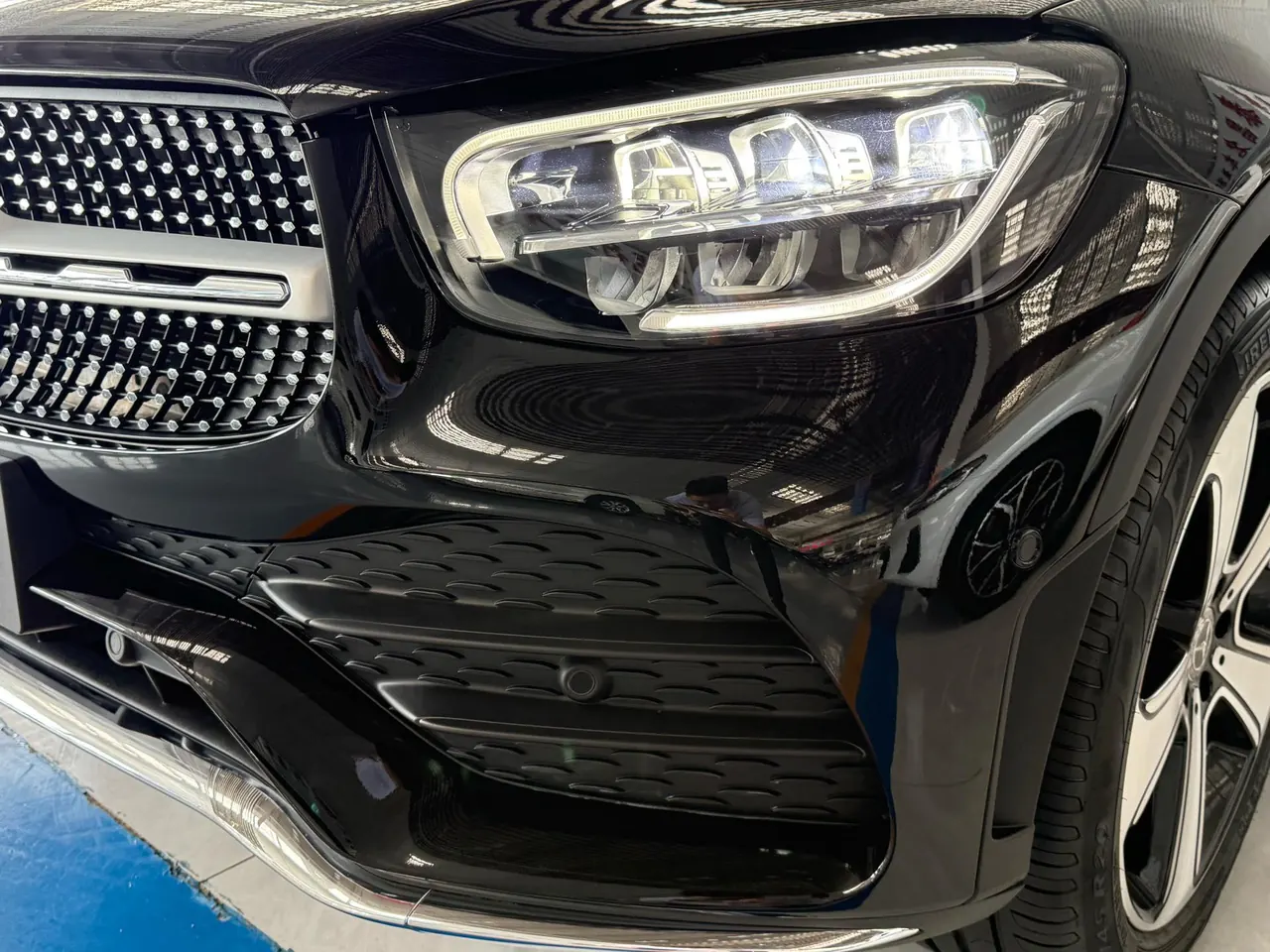 Mercedes Benz 2022 GLC 300 L 4MATIC 2.0T Dynamic Zhen Tibetan Edition (Revised) Automatic Gear 4