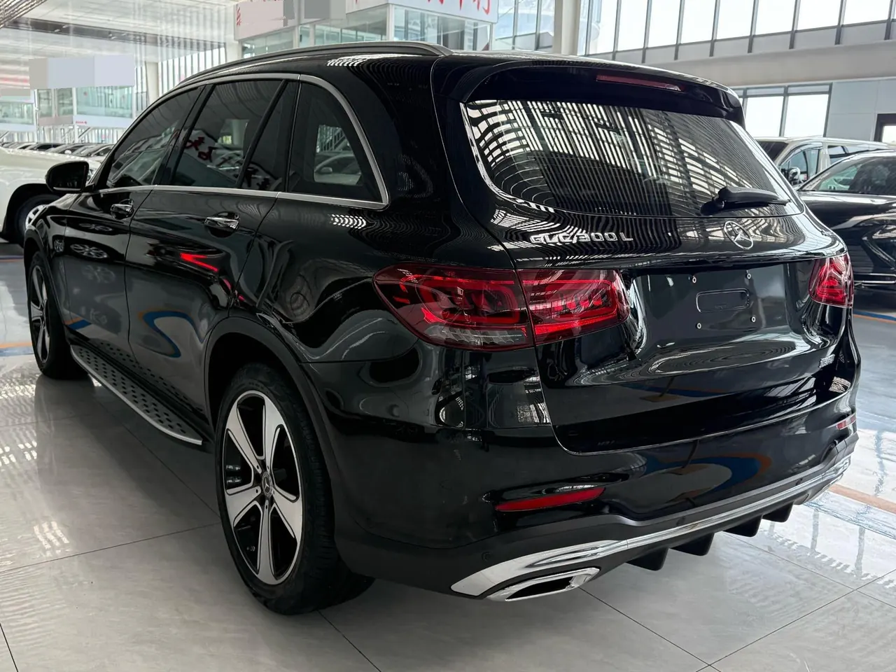 Mercedes Benz 2022 GLC 300 L 4MATIC 2.0T Dynamic Zhen Tibetan Edition (Revised) Automatic Gear 5