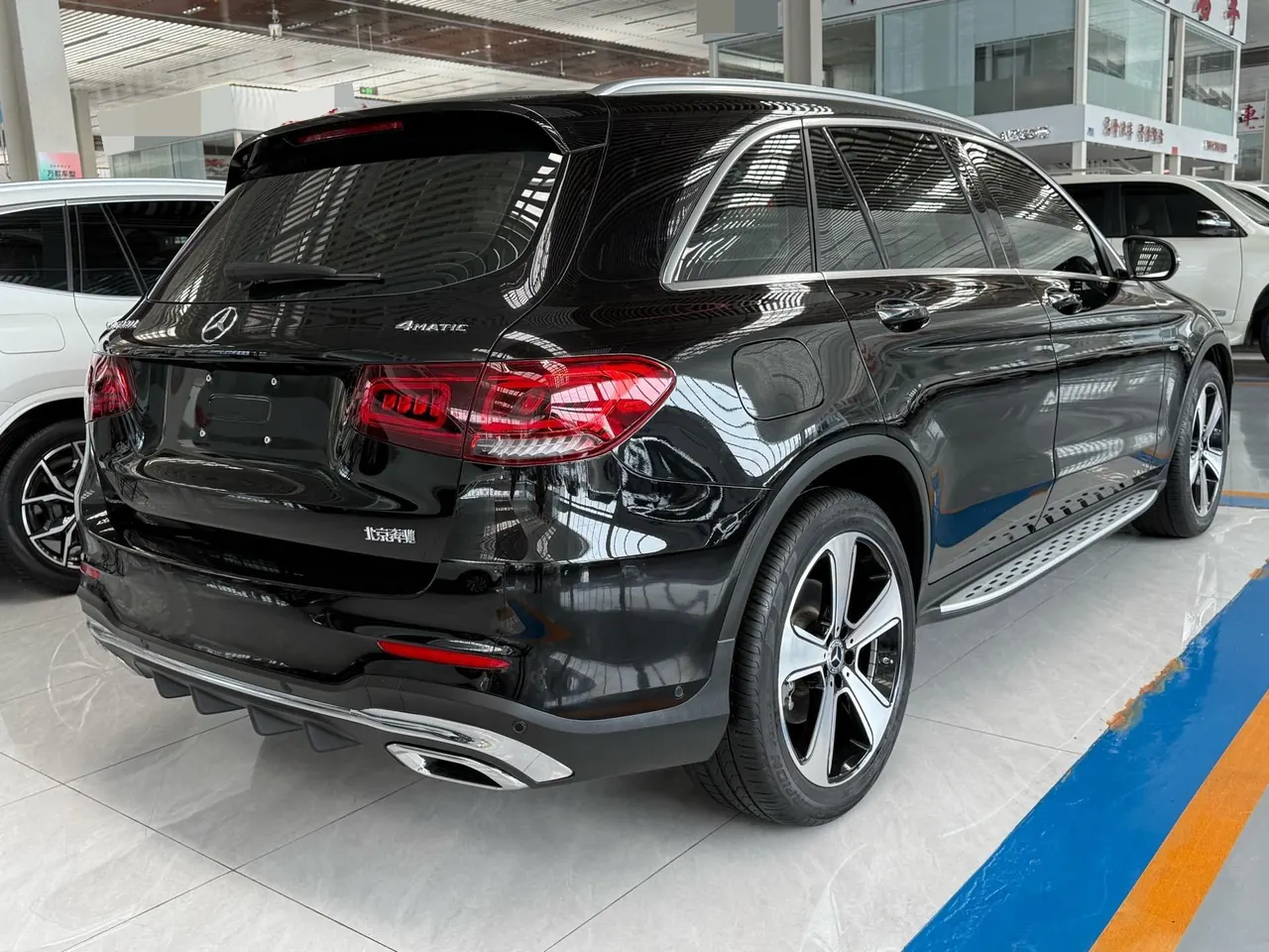 Mercedes Benz 2022 GLC 300 L 4MATIC 2.0T Dynamic Zhen Tibetan Edition (Revised) Automatic Gear 6