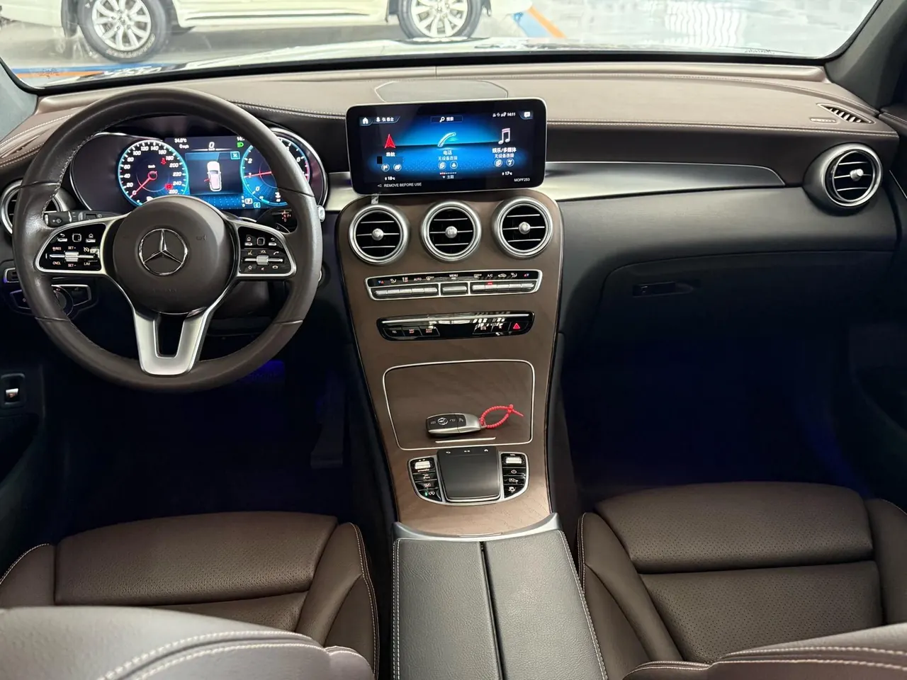 Mercedes Benz 2022 GLC 300 L 4MATIC 2.0T Dynamic Zhen Tibetan Edition (Revised) Automatic Gear 9