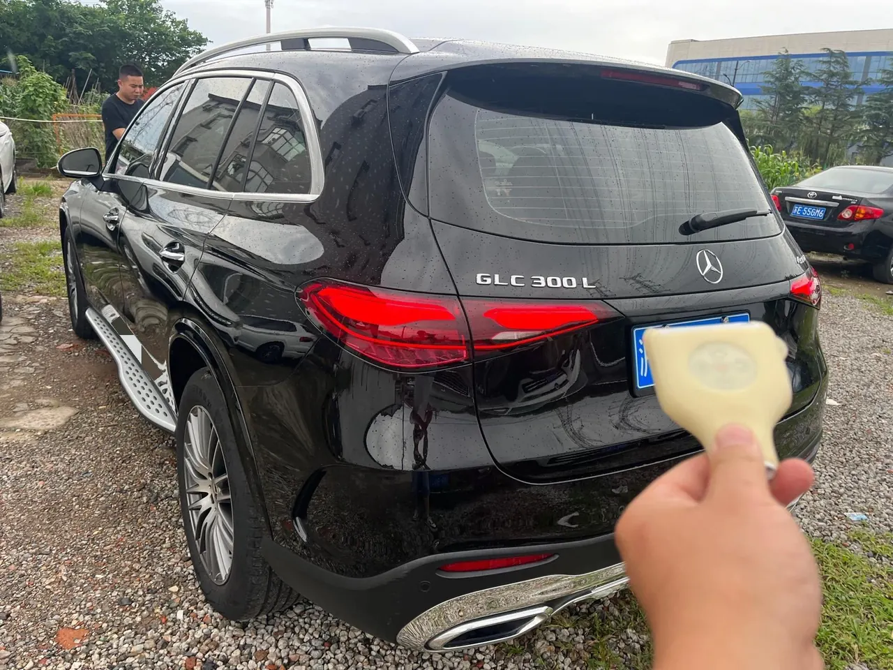 Mercedes Benz 2025 GLC 300 L 4MATIC 48V 2.0T Dynamic 5-seat (Modified) Automatic Gear 2