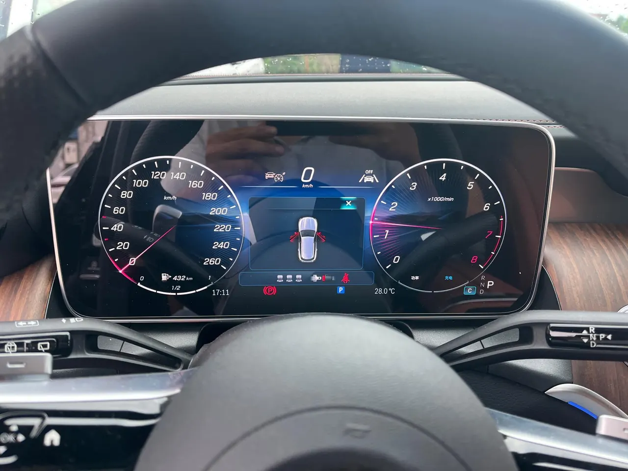 Mercedes Benz 2025 GLC 300 L 4MATIC 48V 2.0T Dynamic 5-seat (Modified) Automatic Gear 8
