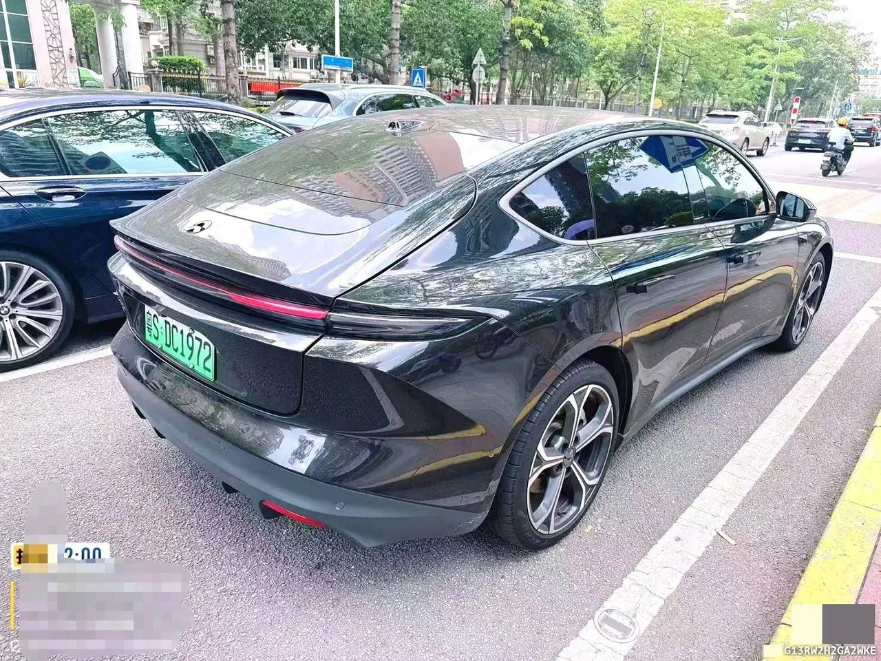 NIO 2022 ET5 75kWh automatic gear 5