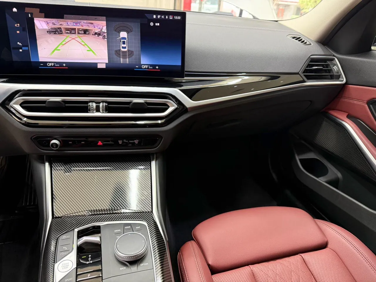 BMW 3 Series 2023 320Li 2.0T M Sports Suit Automatic Gear 11
