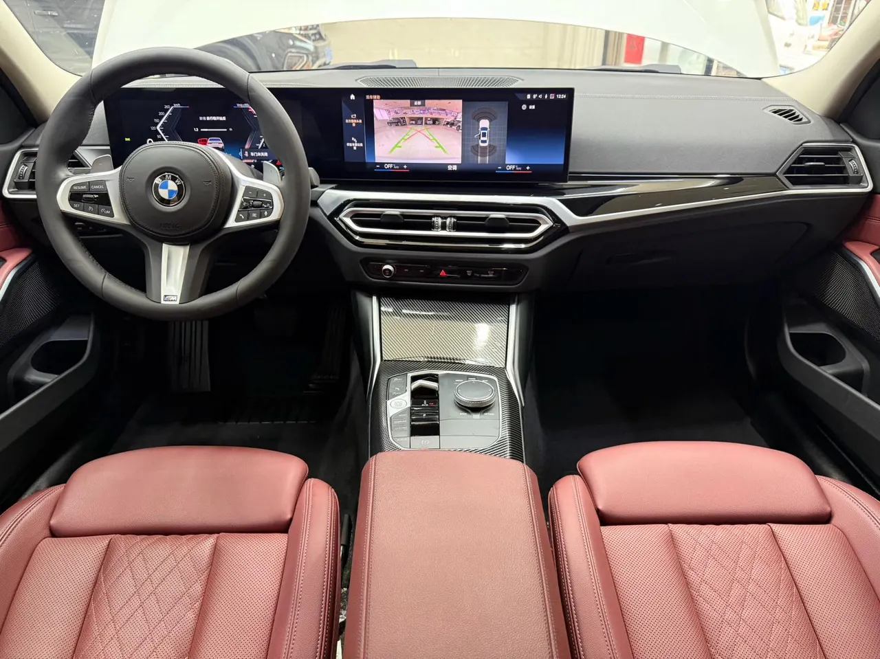 BMW 3 Series 2023 320Li 2.0T M Sports Suit Automatic Gear 17