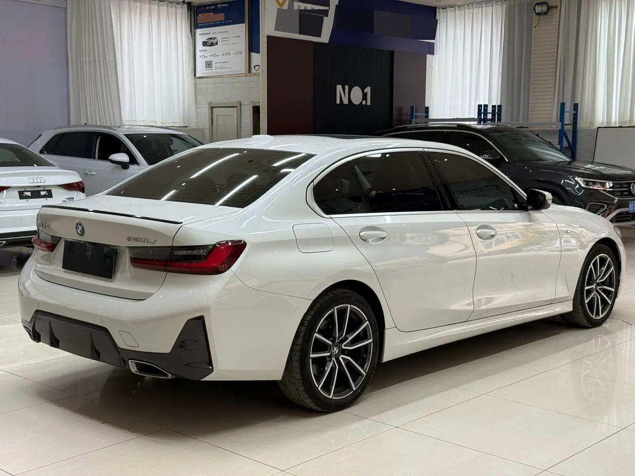 BMW 3 Series 2023 320Li 2.0T M Sports Suit Automatic Gear 4