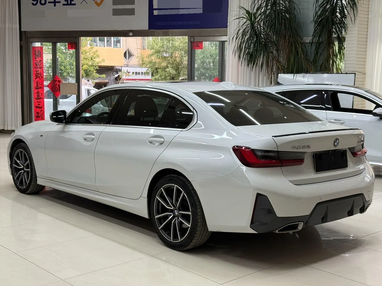 BMW 3 Series 2023 320Li 2.0T M Sports Suit Automatic Gear 6