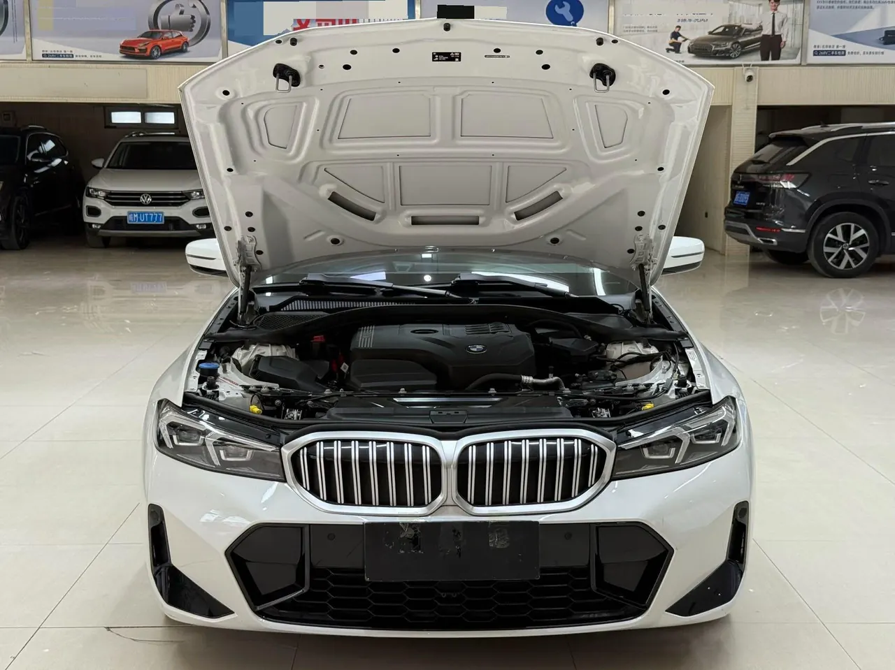 BMW 3 Series 2023 320Li 2.0T M Sports Suit Automatic Gear 7