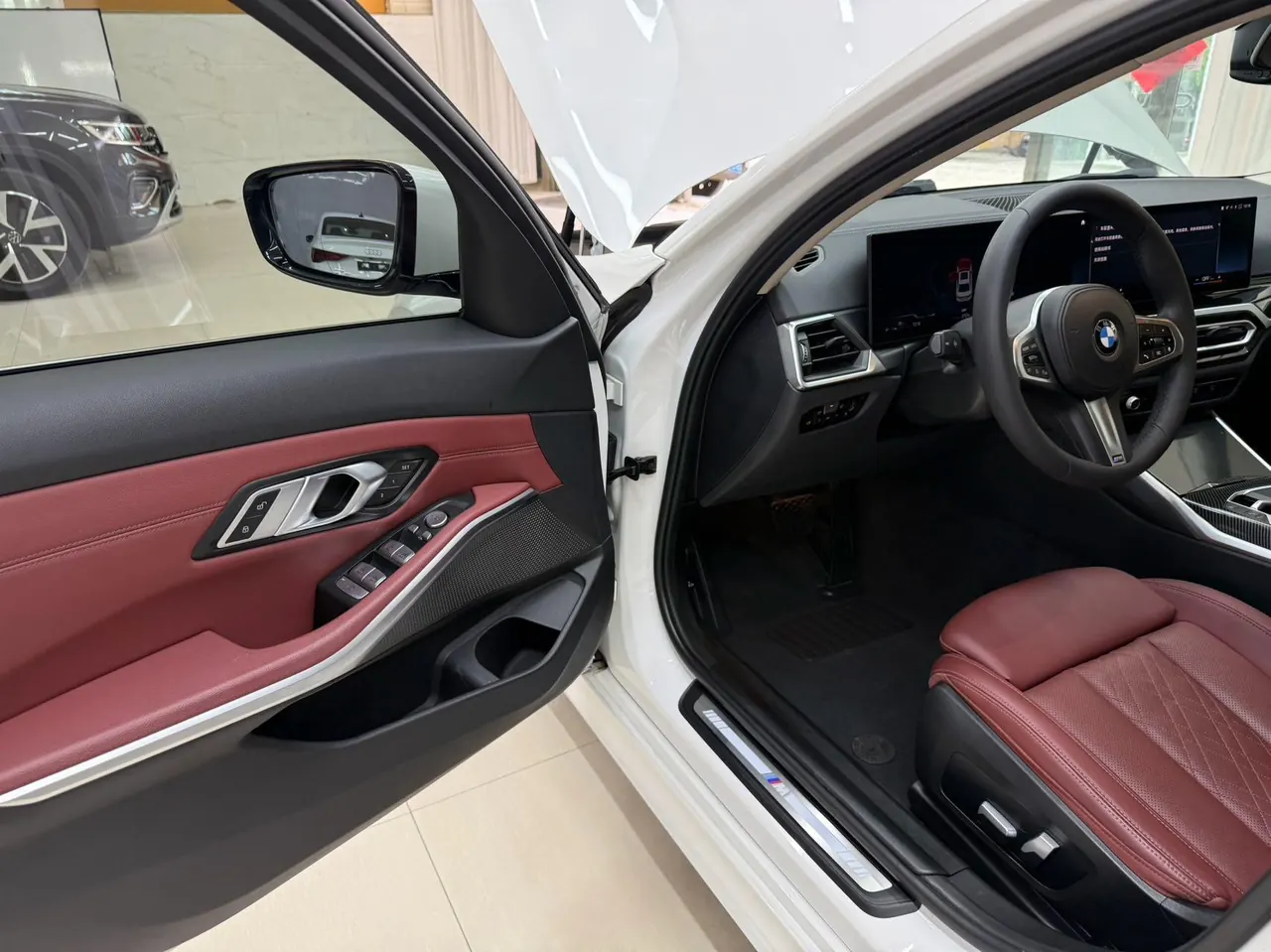 BMW 3 Series 2023 320Li 2.0T M Sports Suit Automatic Gear 8