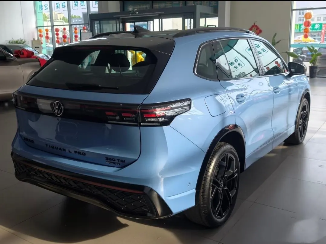 Volkswagen 2026 Tiguan L PRO 2.0TSI 380TSI Four-wheel Drive R-Line Smart Edition Automatic Gear 4