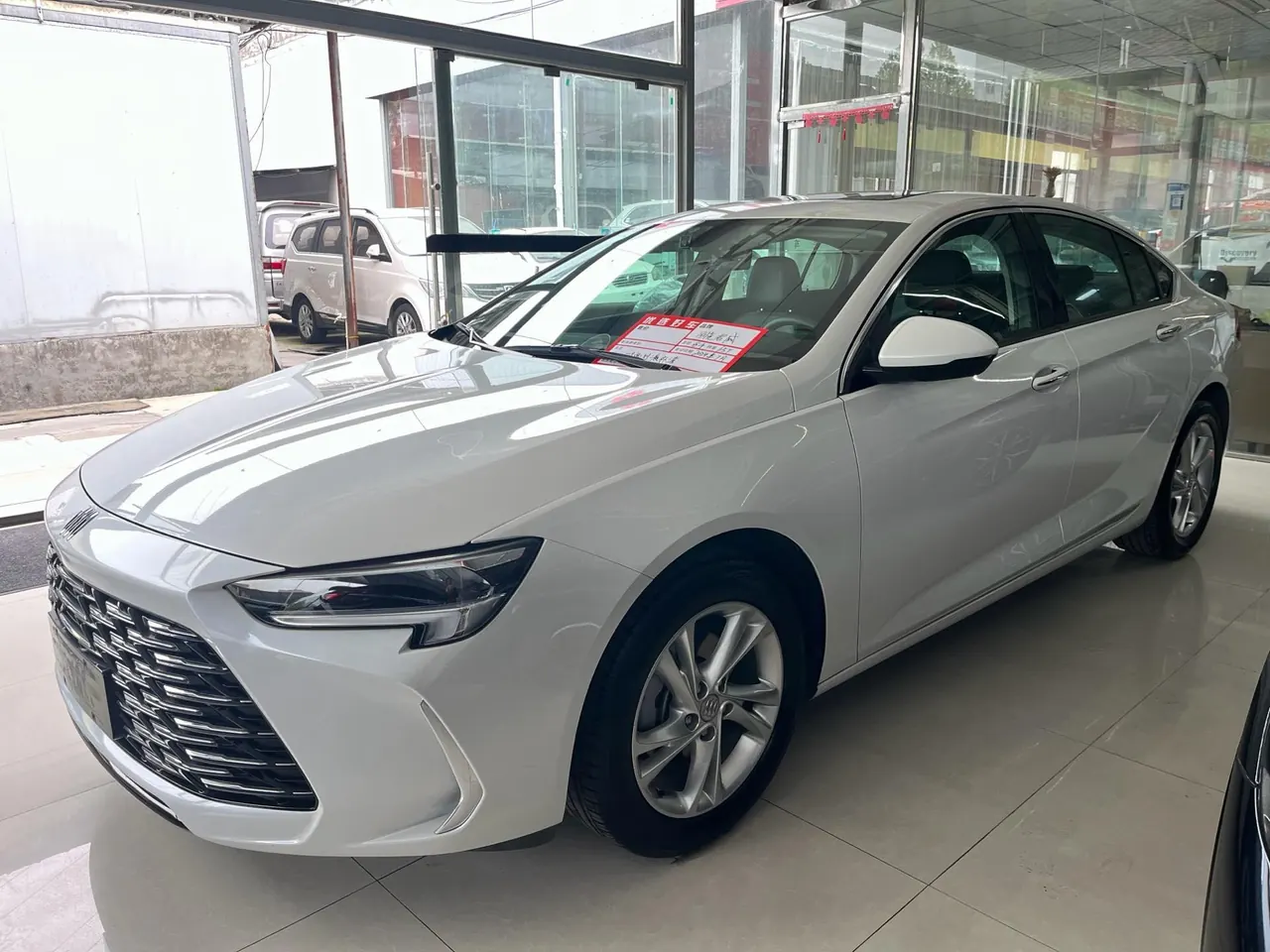 Открыть галерею: Buick 2024 Regal 1.5T 25T Super Edition Automatic Gear