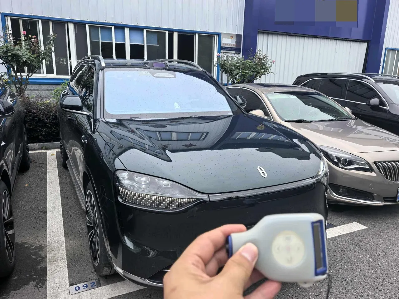 AITO 2024 AITO M9 extended range Max version 42kWh automatic gear 3