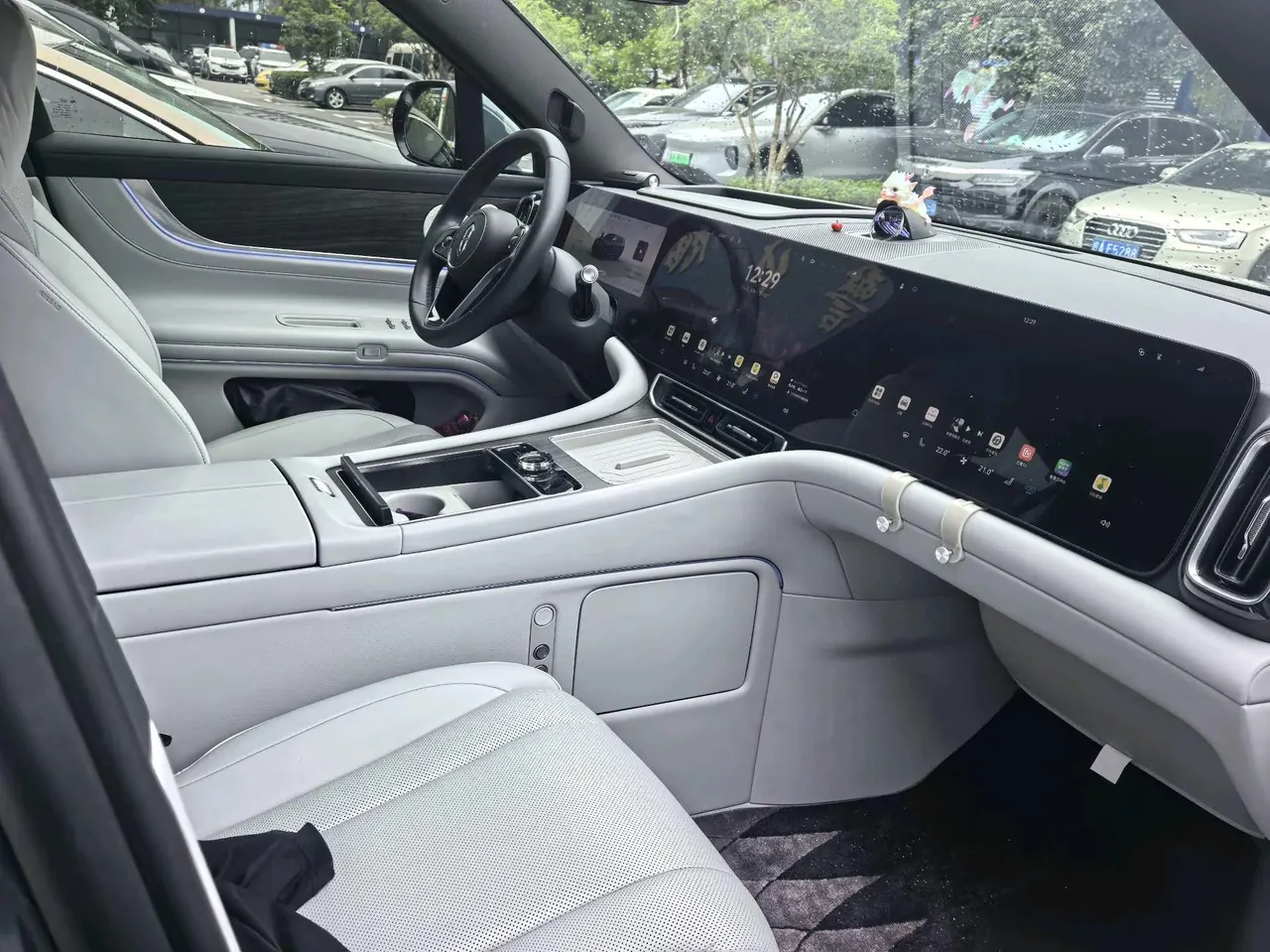 AITO 2024 AITO M9 extended range Max version 42kWh automatic gear 4