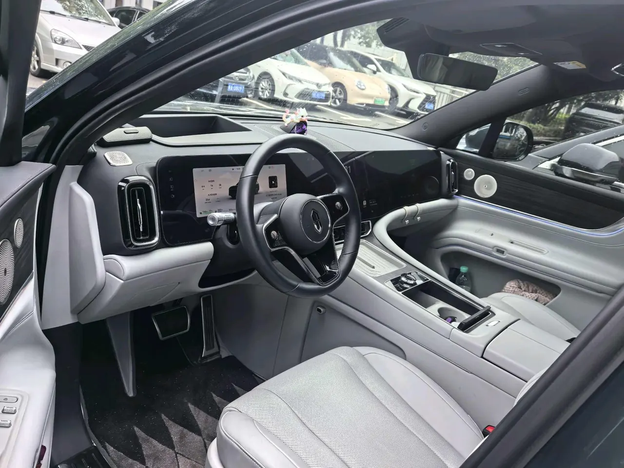 AITO 2024 AITO M9 extended range Max version 42kWh automatic gear 7