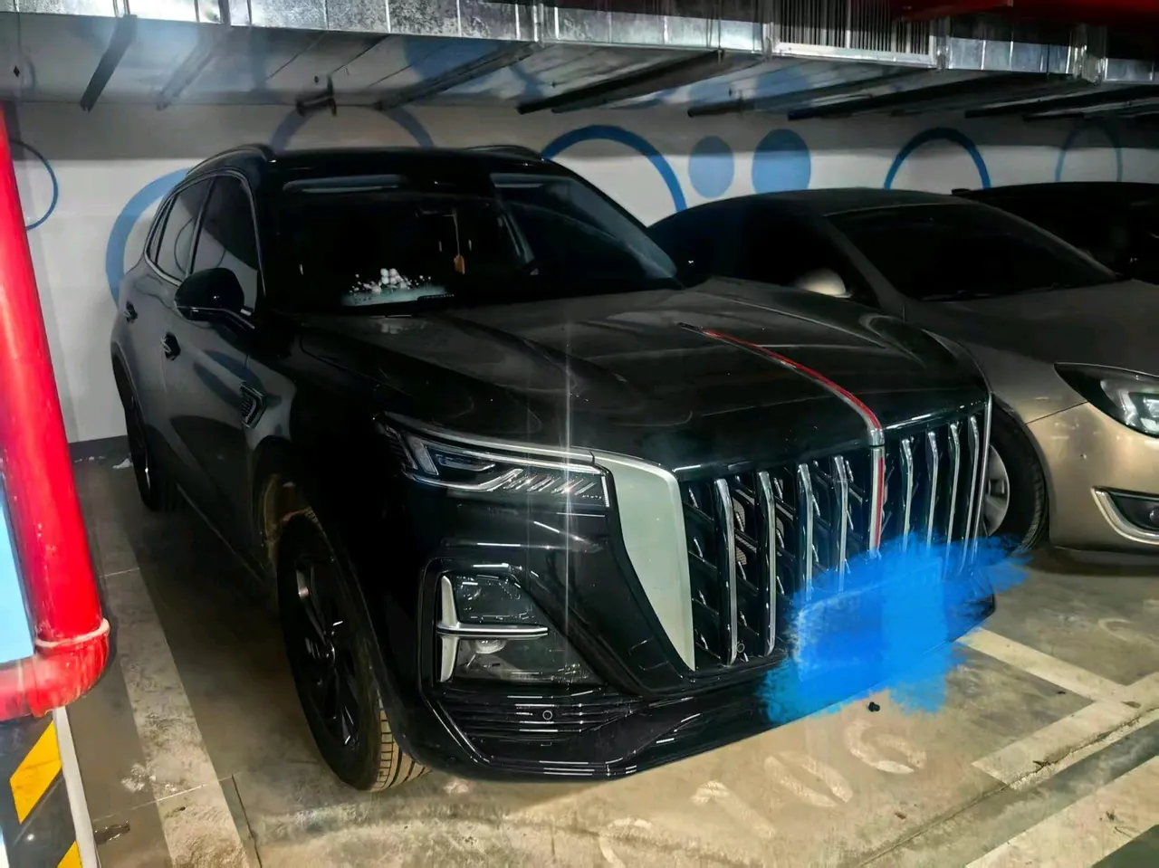 HongQi 2026 HS5 2.0T Two-Drive Flag Enjoy Pro Edition Automatic Gear 3
