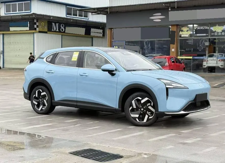 BaoJun 2026 Yunhai 600km Pure Electric Standard Edition Automatic Gear 2