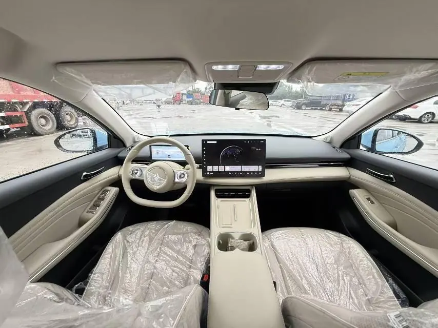 BaoJun 2026 Yunhai 600km Pure Electric Standard Edition Automatic Gear 9