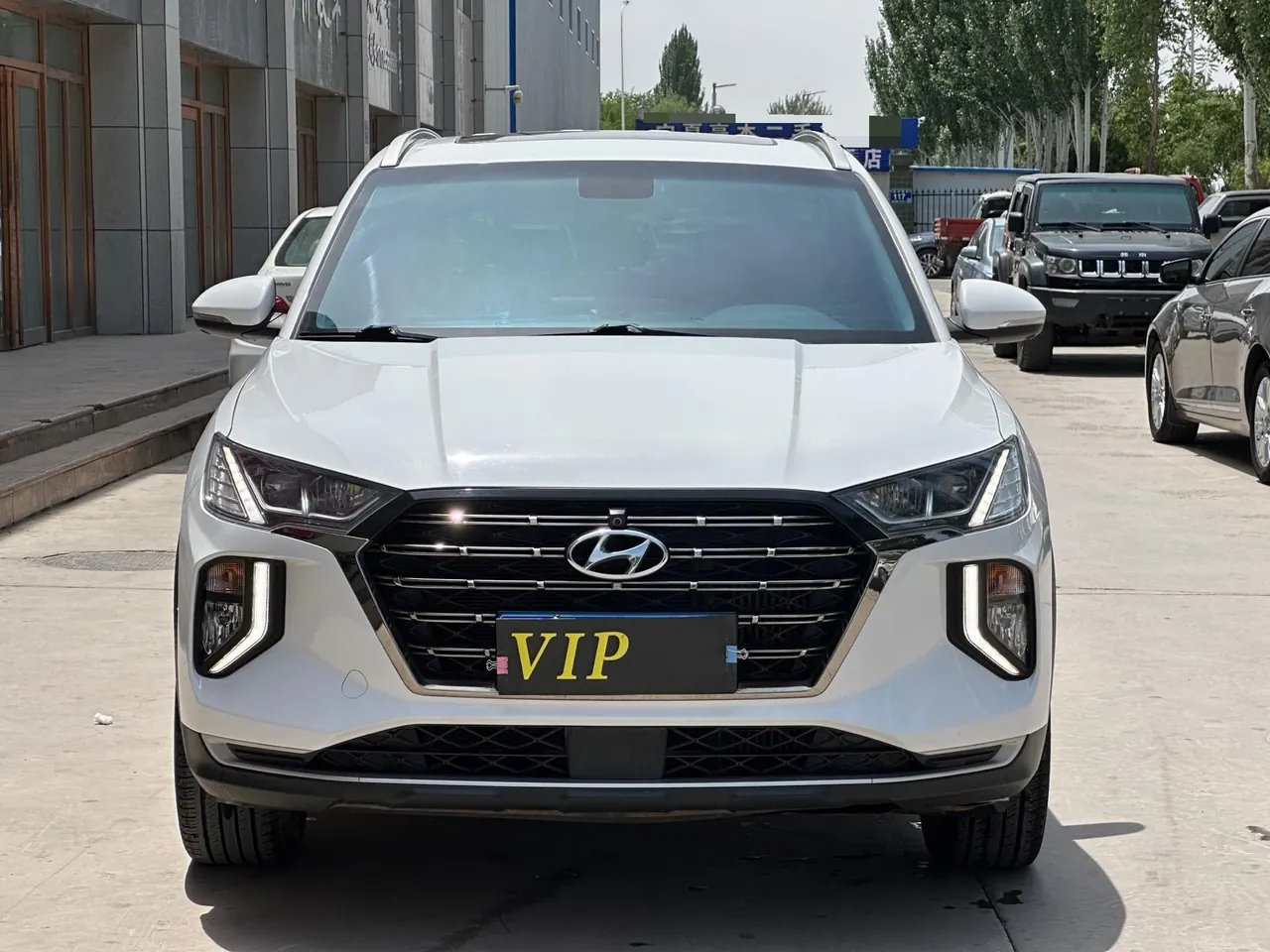Hyundai 2020 Tousheng 1.6TGDi 280TGDi GLS Two-Drive Fashion Edition Automatic Gear 2