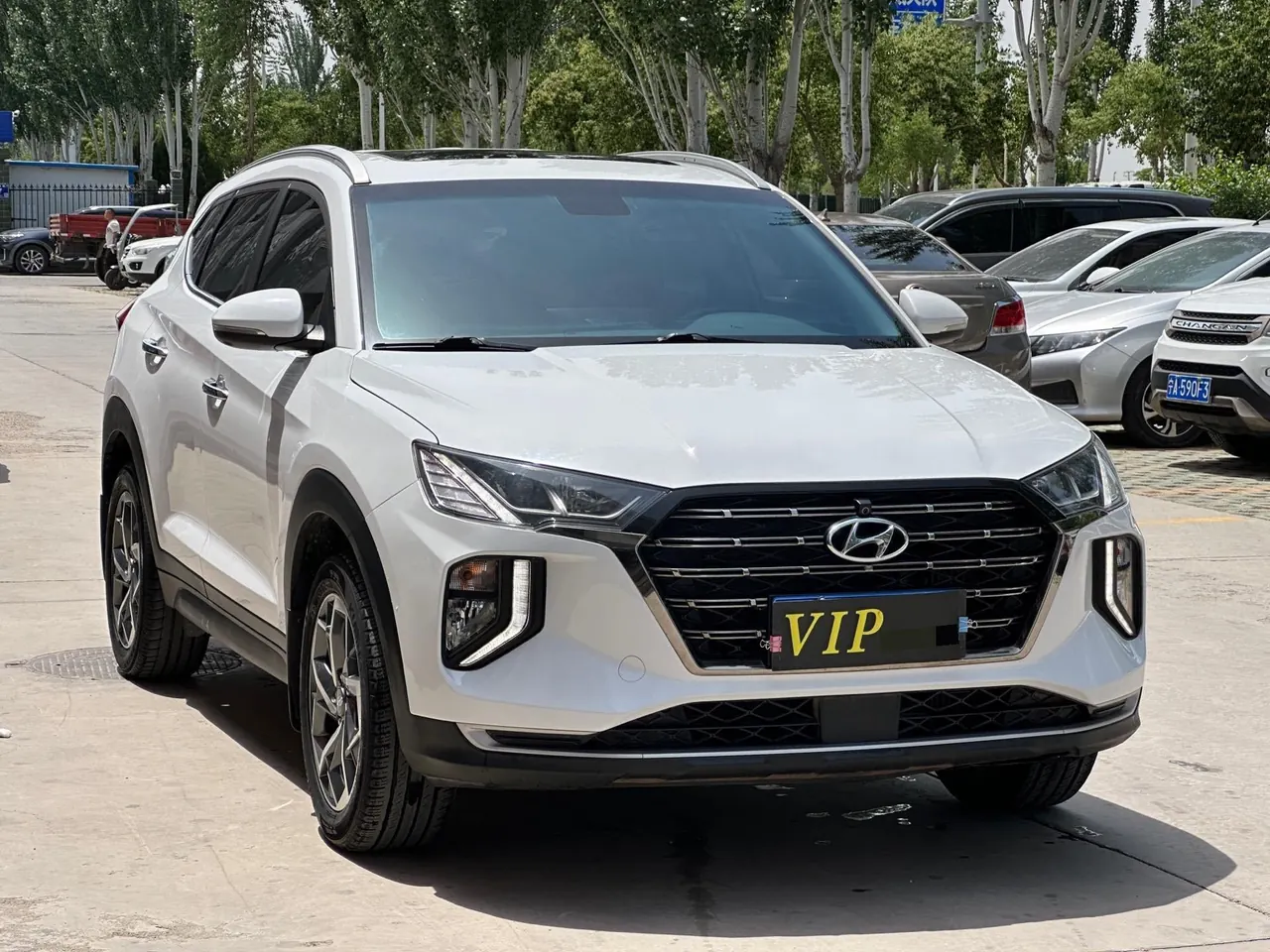 Hyundai 2020 Tousheng 1.6TGDi 280TGDi GLS Two-Drive Fashion Edition Automatic Gear 3