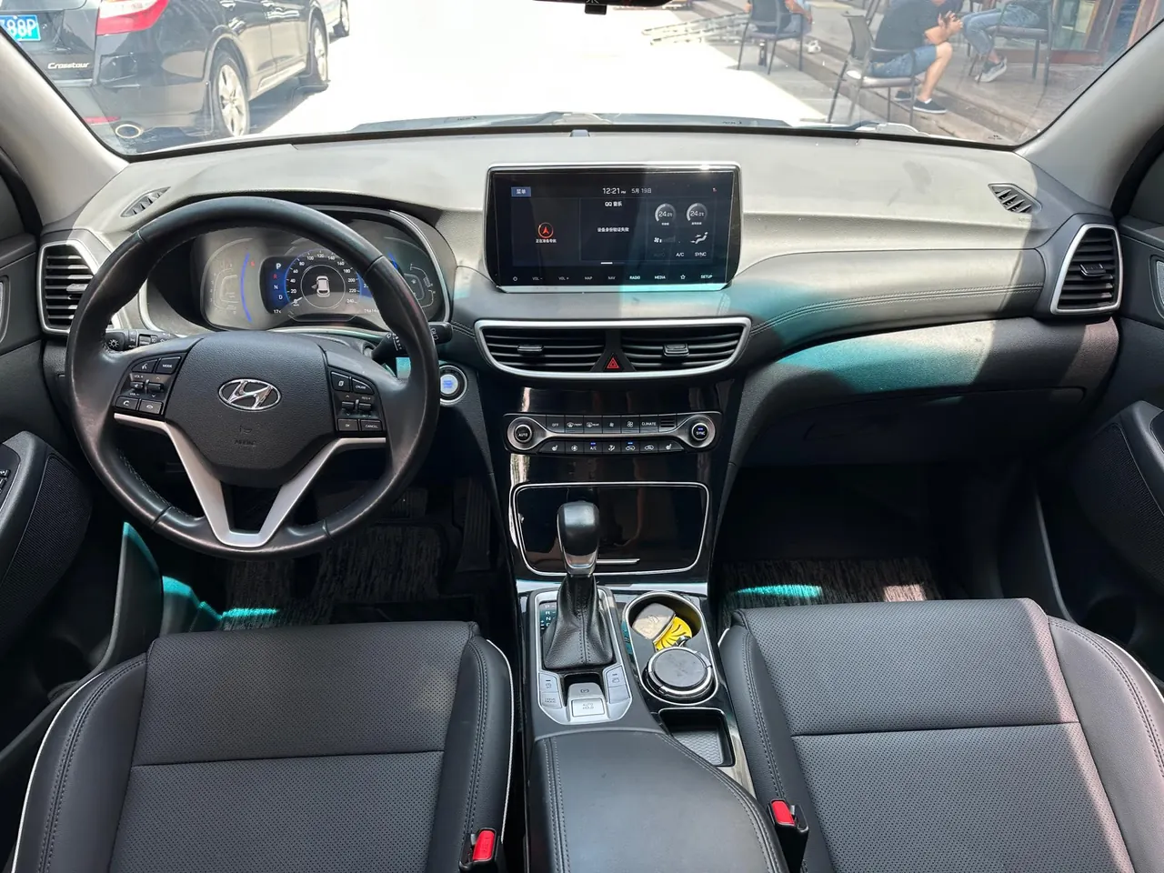Hyundai 2020 Tousheng 1.6TGDi 280TGDi GLS Two-Drive Fashion Edition Automatic Gear 5