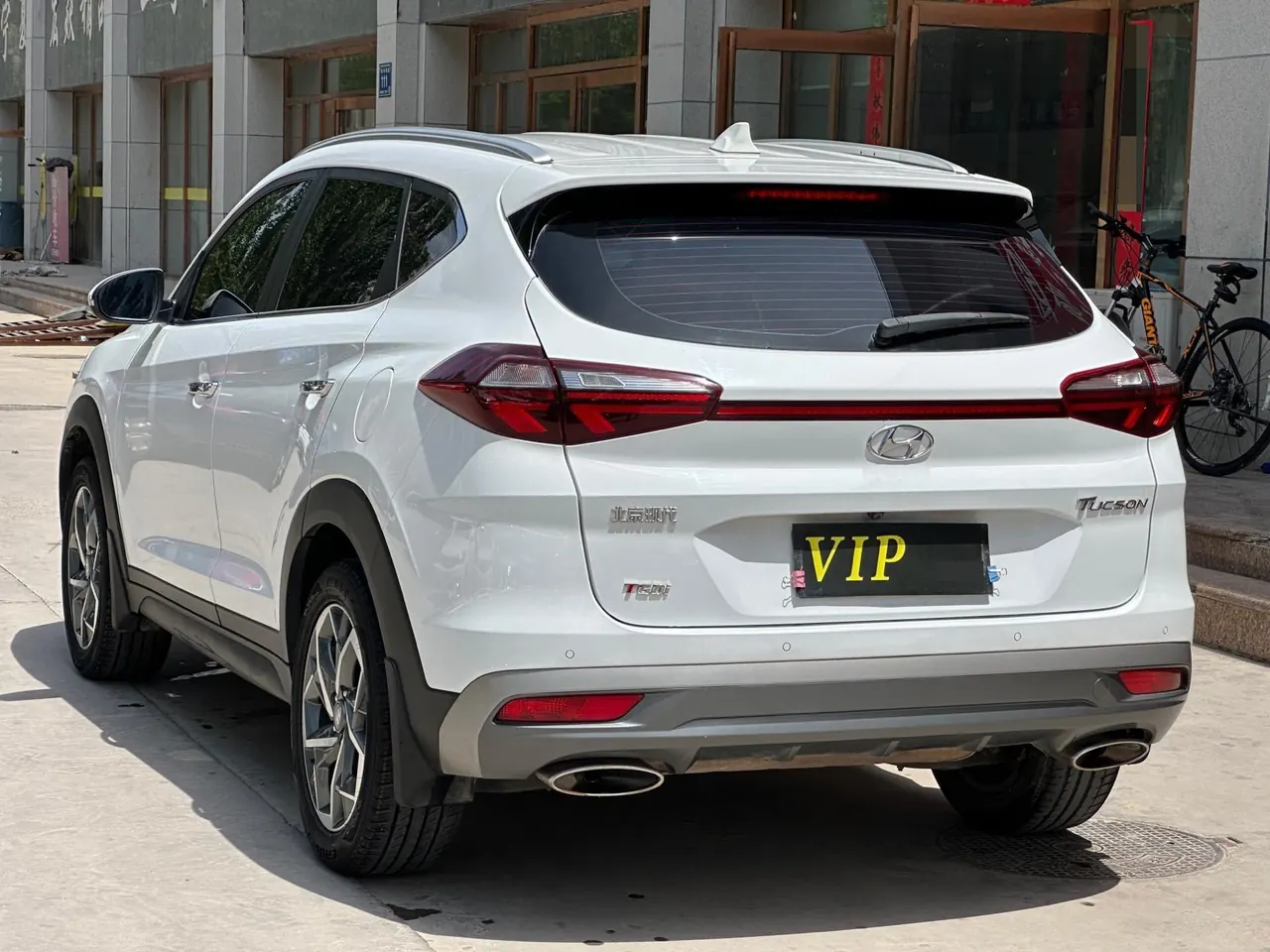 Hyundai 2020 Tousheng 1.6TGDi 280TGDi GLS Two-Drive Fashion Edition Automatic Gear 7
