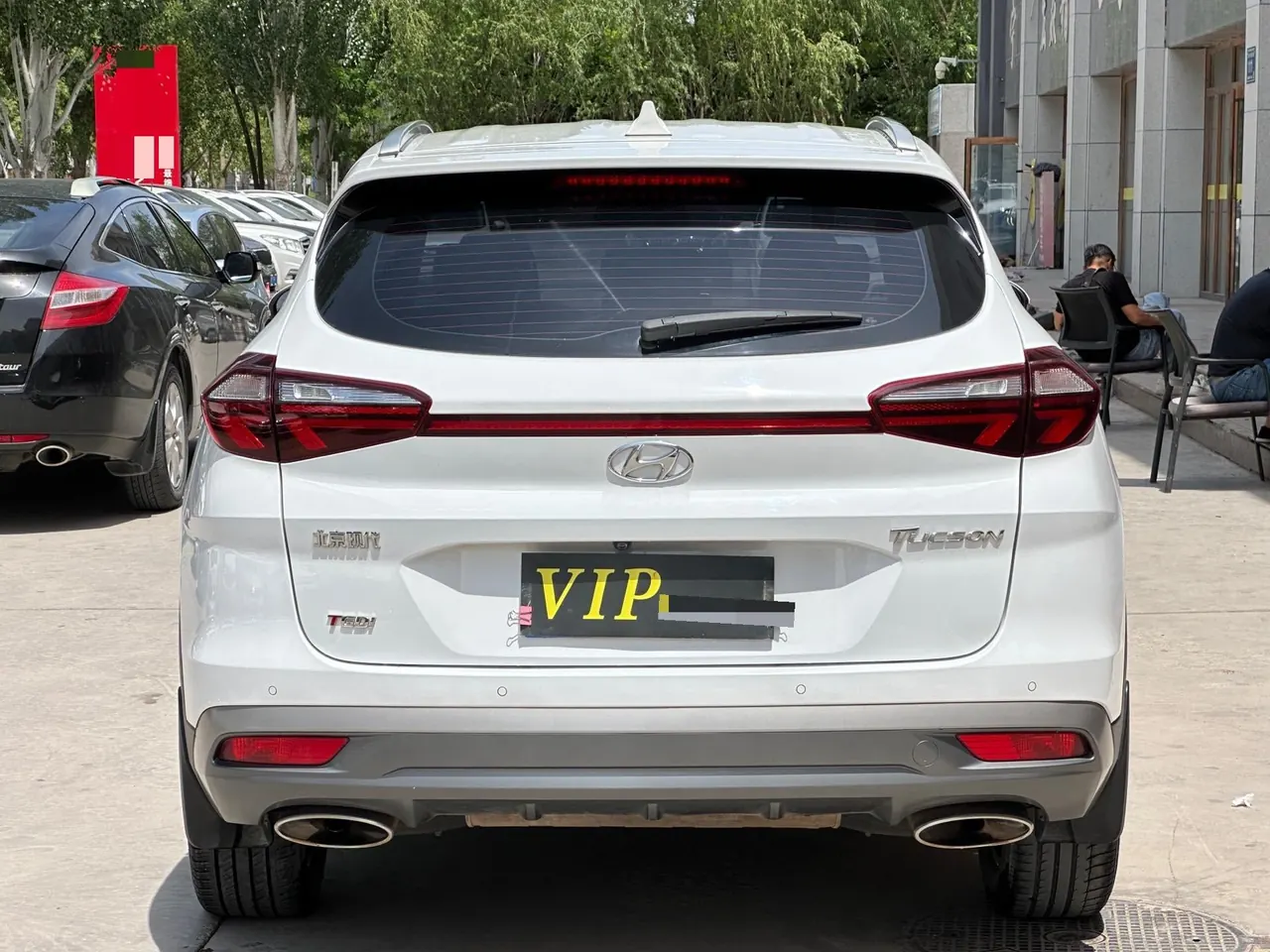 Hyundai 2020 Tousheng 1.6TGDi 280TGDi GLS Two-Drive Fashion Edition Automatic Gear 8