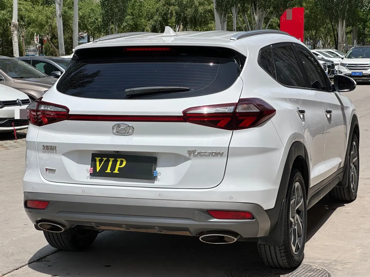 Hyundai 2020 Tousheng 1.6TGDi 280TGDi GLS Two-Drive Fashion Edition Automatic Gear 9