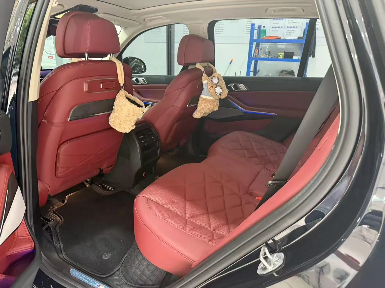 BMW 2026 X5 xDrive30Li 48V 2.0T exclusive m sports obsidian night suit automatic gear 3