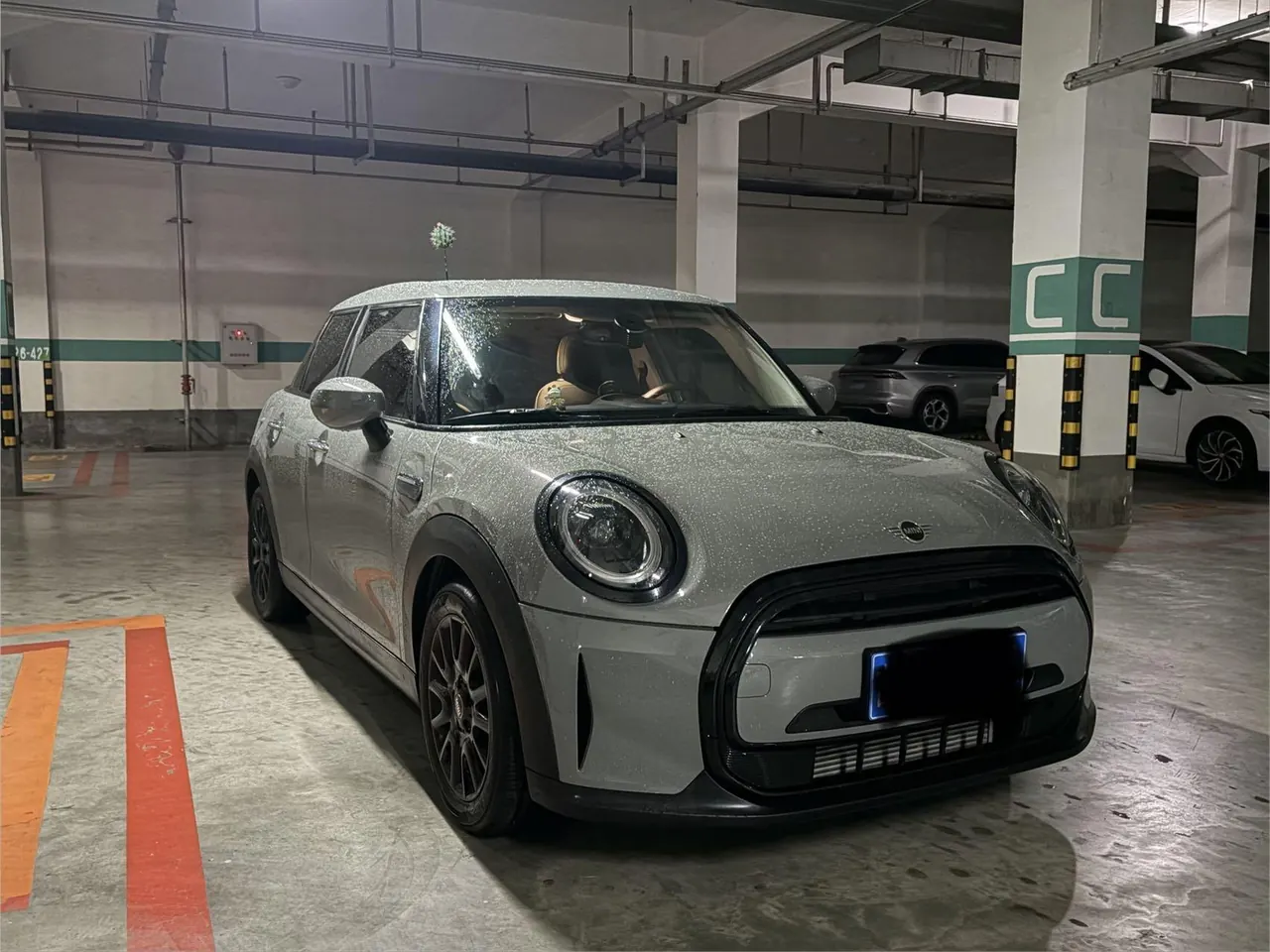 MINI Mini 5-Door (imported) 2022 Mini One PLUS 1.5T (modified) automatic gear 2