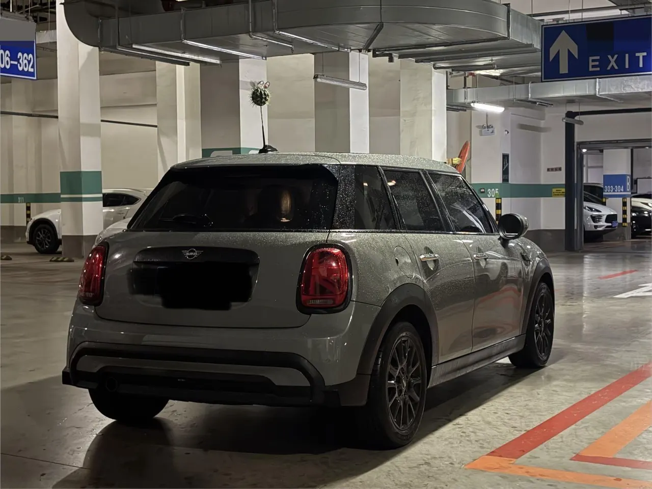MINI Mini 5-Door (imported) 2022 Mini One PLUS 1.5T (modified) automatic gear 8