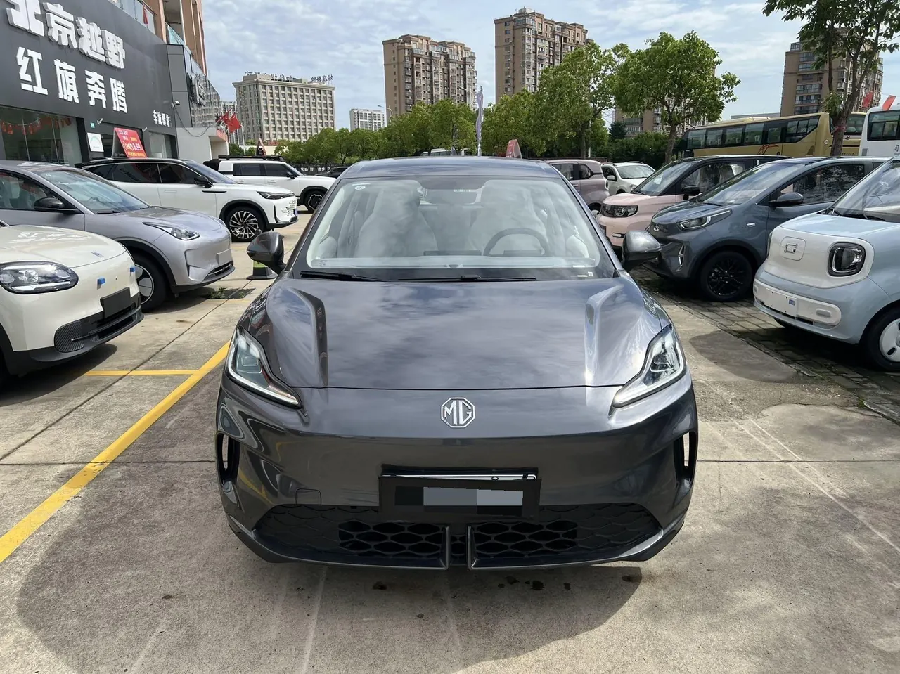 MG 2026 MG4 EV 437 Xunxin Edition (Modified) Automatic Gear 2