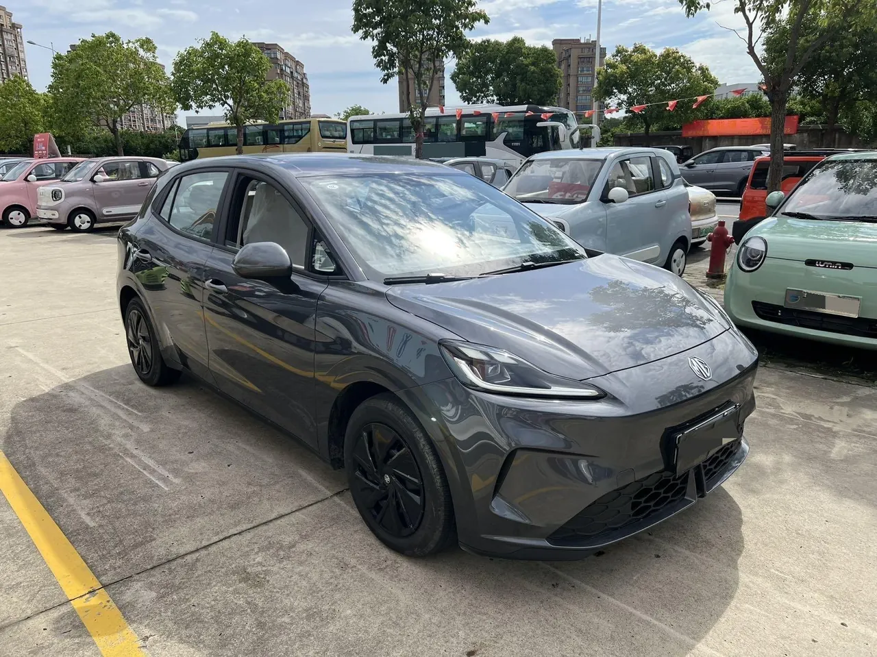MG 2026 MG4 EV 437 Xunxin Edition (Modified) Automatic Gear 3