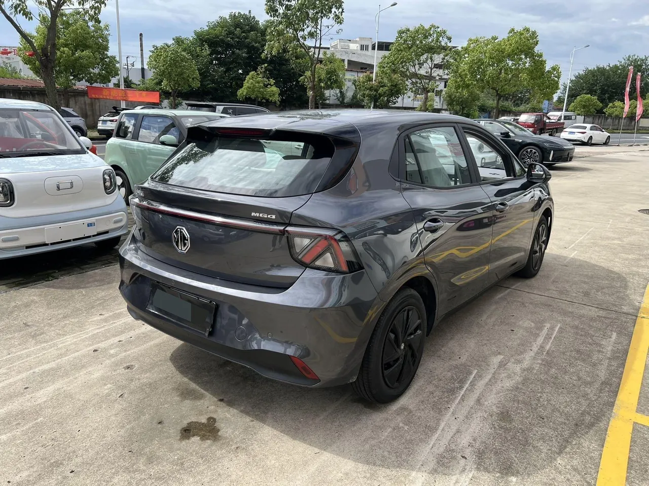 MG 2026 MG4 EV 437 Xunxin Edition (Modified) Automatic Gear 7