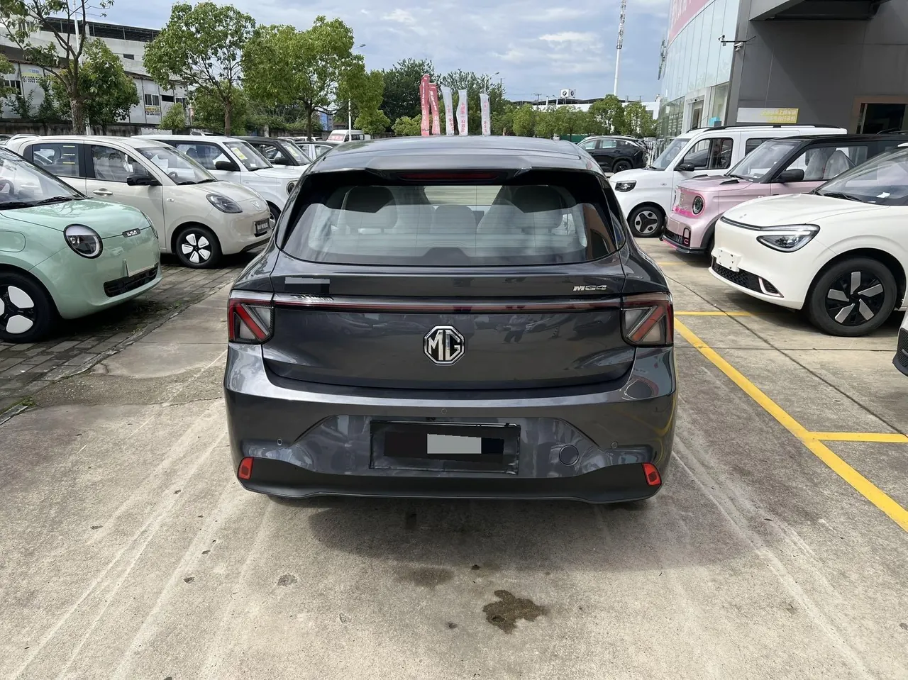 MG 2026 MG4 EV 437 Xunxin Edition (Modified) Automatic Gear 8