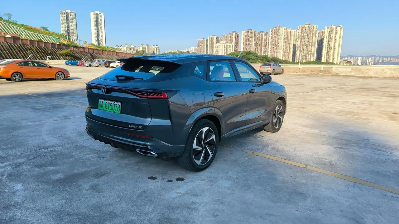 ChangAn 2026 UNI-Z Smart Electric iDD 1.5 Stepless 130km Smart New Blue Whale Excellent Automatic Gear 10