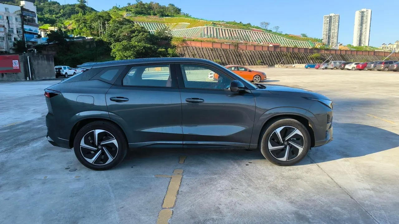 ChangAn 2026 UNI-Z Smart Electric iDD 1.5 Stepless 130km Smart New Blue Whale Excellent Automatic Gear 11